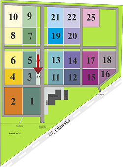 Brak mapy sektorowej