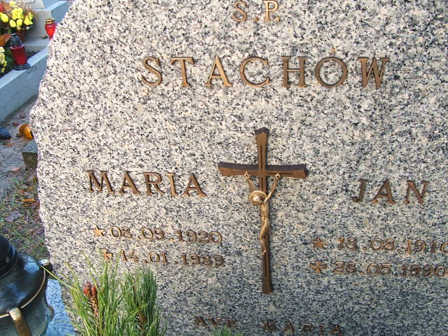 Krystyna Ziółek 1945 Namysłów - Grobonet - Wyszukiwarka osób pochowanych