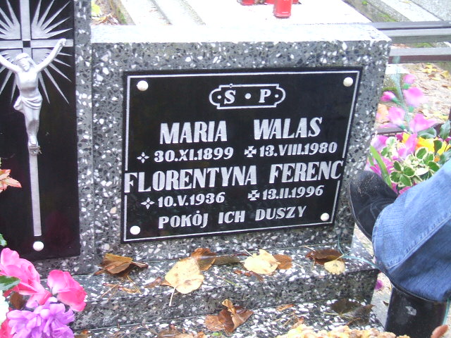 Maria Walas 1899 Namysłów - Grobonet - Wyszukiwarka osób pochowanych