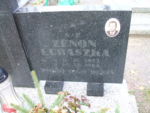Grób Krystyna Lubaszka