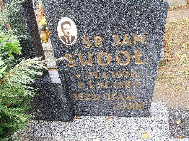 Grób Jan Sudoł