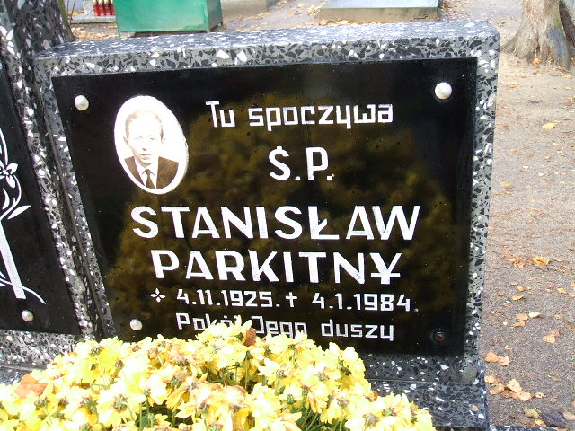 Stanisław Parkitny 1925 Namysłów - Grobonet - Wyszukiwarka osób pochowanych