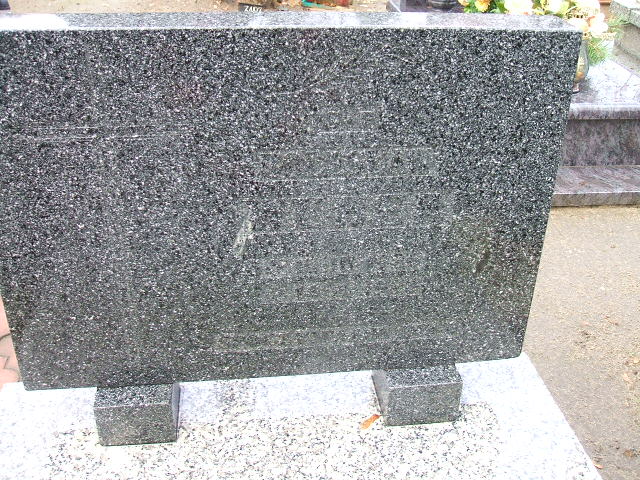 Bolesław Weber 1926 Namysłów - Grobonet - Wyszukiwarka osób pochowanych