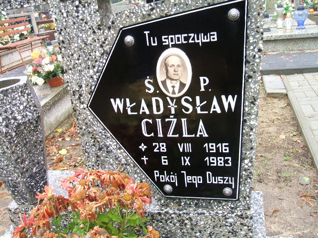 Zofia Ciźla 1921 Namysłów - Grobonet - Wyszukiwarka osób pochowanych