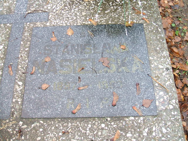 Grób Stanisława Nasielska