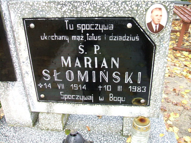 Weronika Słomińska 1919 Namysłów - Grobonet - Wyszukiwarka osób pochowanych