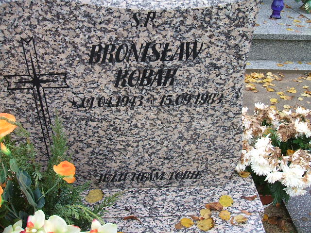 Bronisław Robak 1943 Namysłów - Grobonet - Wyszukiwarka osób pochowanych