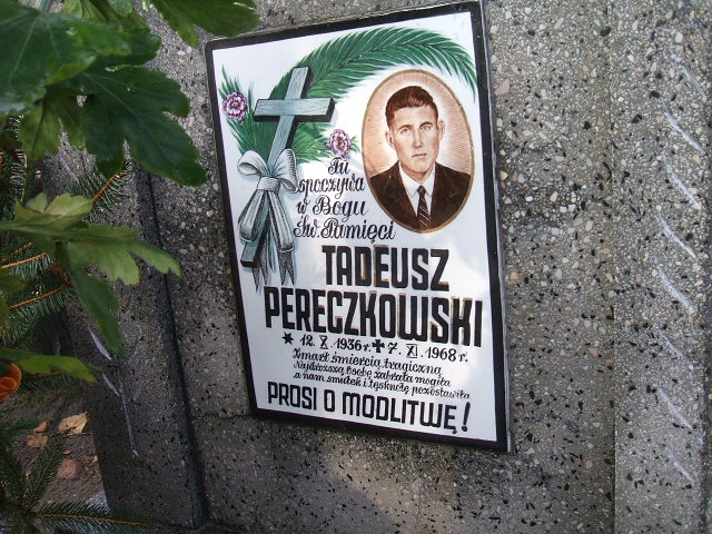 Grób Teofila Pereczkowska