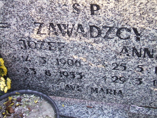 Zdjęcie grobu