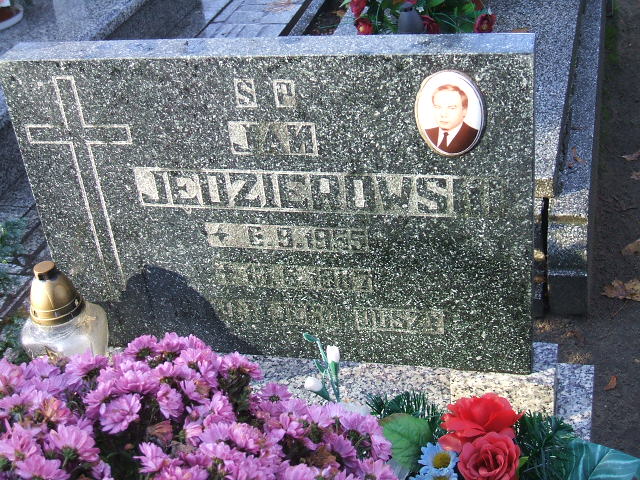 Jan Jędzierowski 1955 Namysłów - Grobonet - Wyszukiwarka osób pochowanych