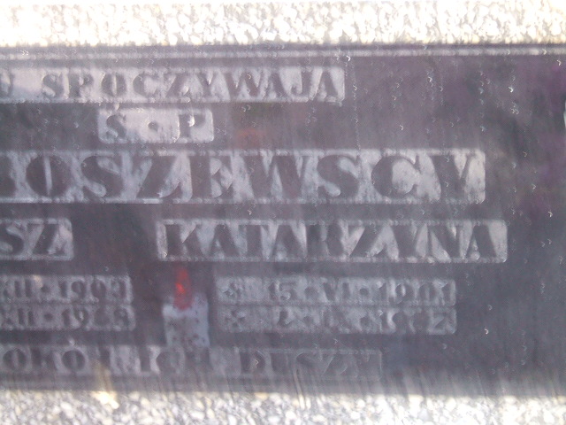 Tomasz Doboszewski 1903 Namysłów - Grobonet - Wyszukiwarka osób pochowanych