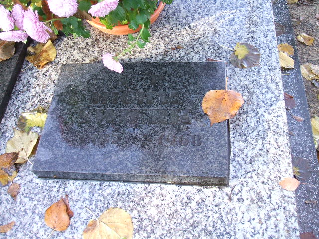 Grób Katarzyna Świerk