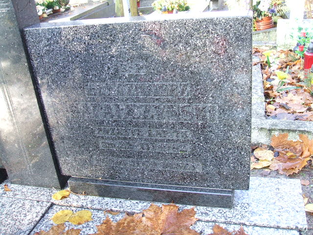 Kazimierz Kapałczyński 1907 Namysłów - Grobonet - Wyszukiwarka osób pochowanych