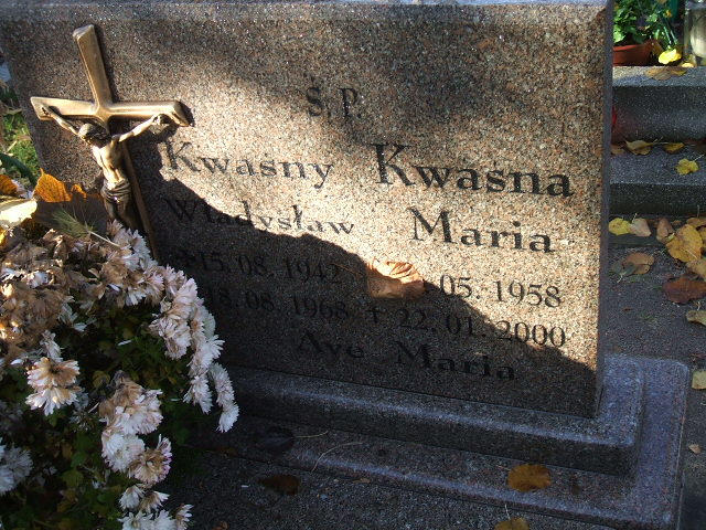 Marcin Kwaśny 1919 Namysłów - Grobonet - Wyszukiwarka osób pochowanych