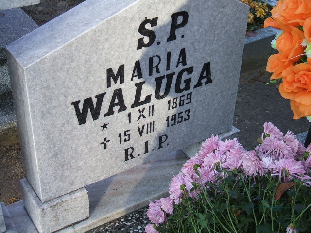 Grób Maria Waluga