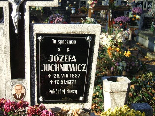 Ryszard Juchniewicz 1952 Namysłów - Grobonet - Wyszukiwarka osób pochowanych