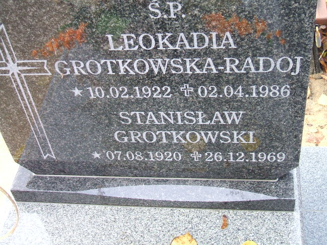 Zdjęcie grobu