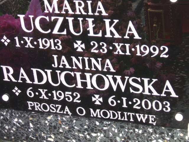 Józef Uczułka 1910 Namysłów - Grobonet - Wyszukiwarka osób pochowanych