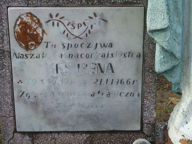 Zdjęcie grobu