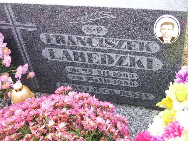 Marianna Łabędzka 1921 Namysłów - Grobonet - Wyszukiwarka osób pochowanych