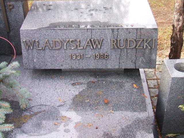 Zbigniew Rudzki 1960 Namysłów - Grobonet - Wyszukiwarka osób pochowanych