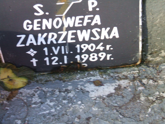 Zdjęcie grobu