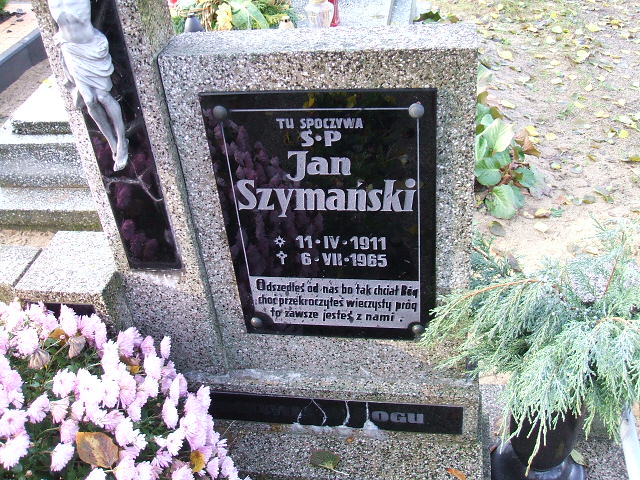 Grób Marianna Szymańska
