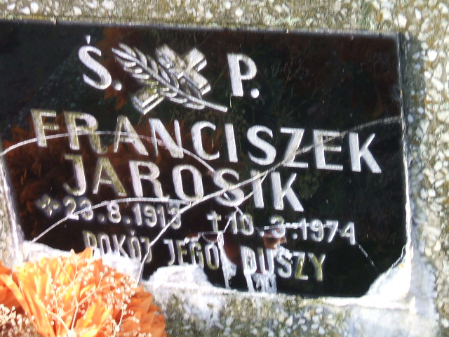 Stanisław Michalak 1921 Namysłów - Grobonet - Wyszukiwarka osób pochowanych