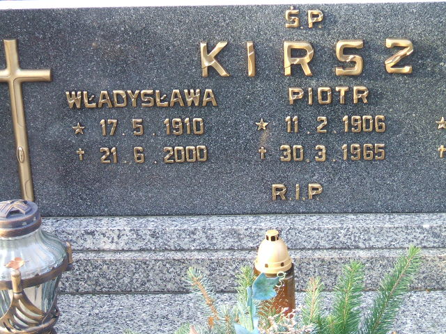 Grób Anna Kirsz