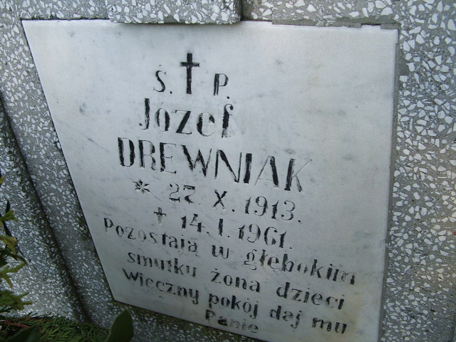 Bronisława Drewniak 1919 Namysłów - Grobonet - Wyszukiwarka osób pochowanych