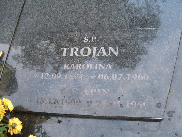 Grób Roman Lisowiec