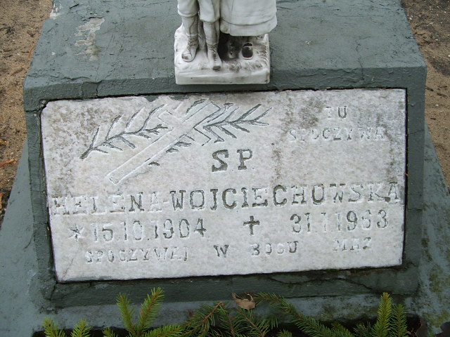 Helena Wojciechowska 1904 Namysłów - Grobonet - Wyszukiwarka osób pochowanych