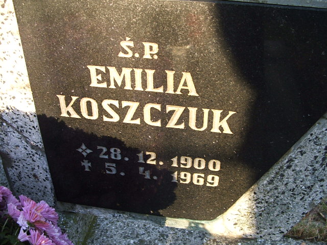 Franciszek Koszczuk 1897 Namysłów - Grobonet - Wyszukiwarka osób pochowanych