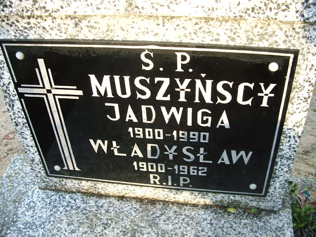 Władysław Muszyński 1900 Namysłów - Grobonet - Wyszukiwarka osób pochowanych