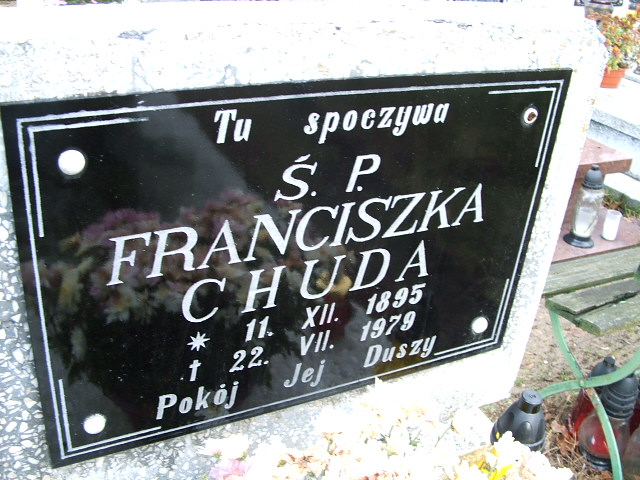 Zdjęcie grobu