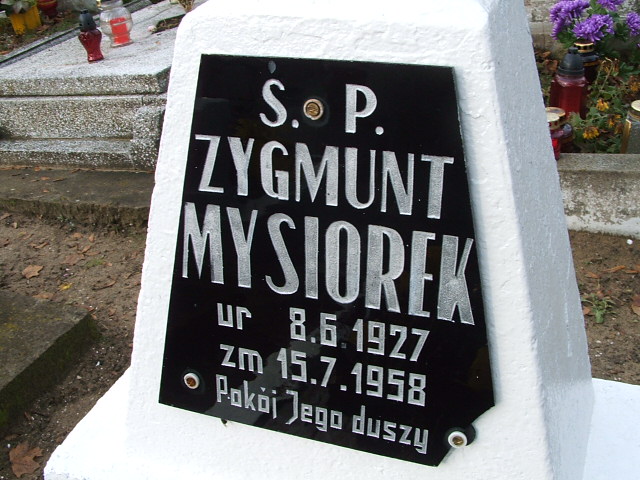 Genowefa Mysiorek 1924 Namysłów - Grobonet - Wyszukiwarka osób pochowanych