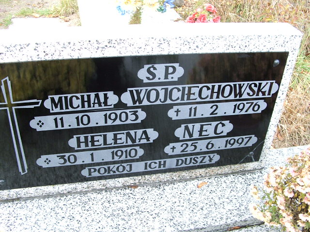 Jan Neć 1901 Namysłów - Grobonet - Wyszukiwarka osób pochowanych
