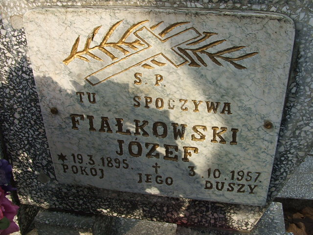 Zdjęcie grobu