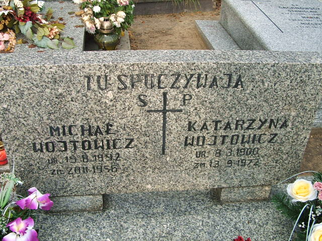 Łucja Wojtowicz 1940 Namysłów - Grobonet - Wyszukiwarka osób pochowanych