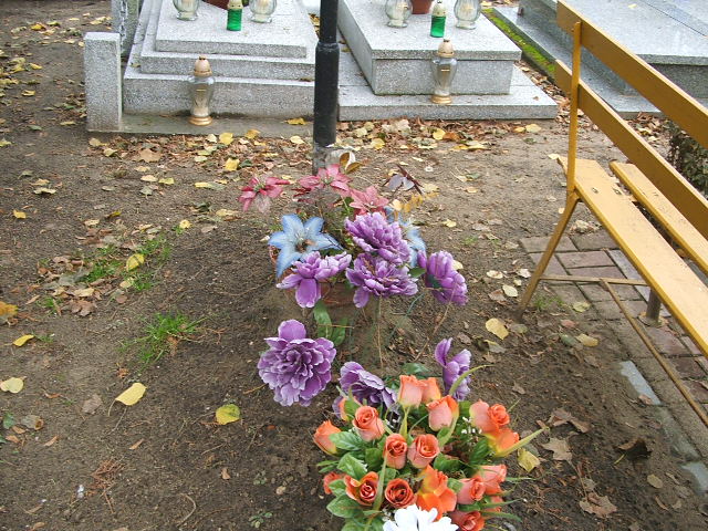 Grób Krystyna Kuźnik
