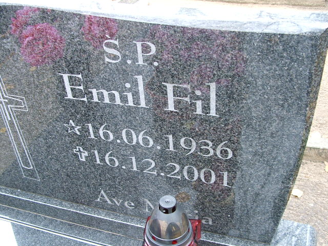 Emil Fil 1936 Namysłów - Grobonet - Wyszukiwarka osób pochowanych