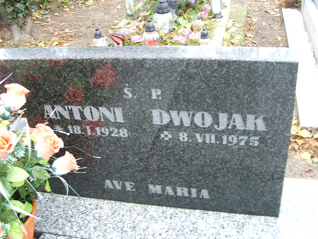 Maria Dwojak 1931 Namysłów - Grobonet - Wyszukiwarka osób pochowanych