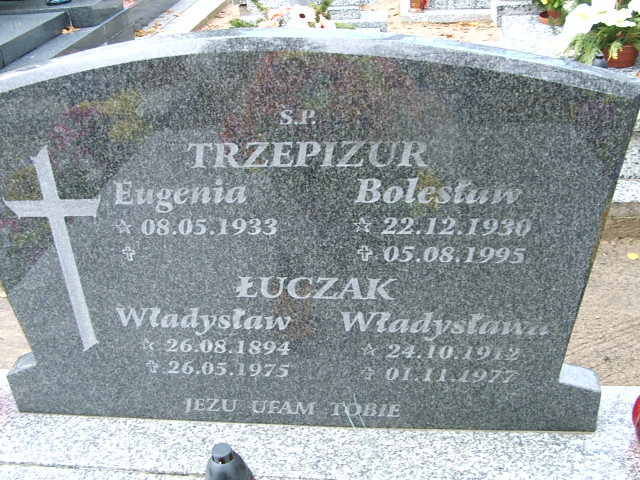 Bolesław Trzepizur 1930 Namysłów - Grobonet - Wyszukiwarka osób pochowanych