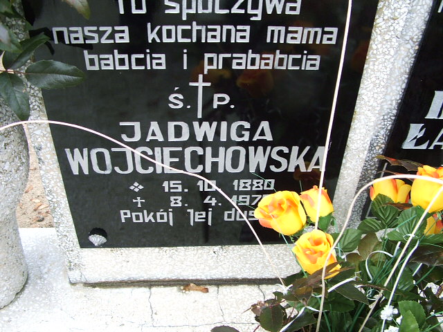 Grób Katarzyna Łątkowska