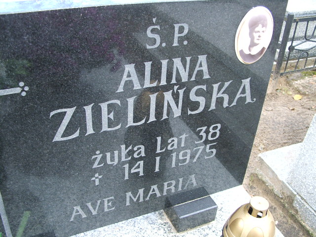 Alina Zielińska 1936 Namysłów - Grobonet - Wyszukiwarka osób pochowanych