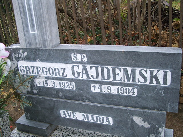 Zdjęcie grobu
