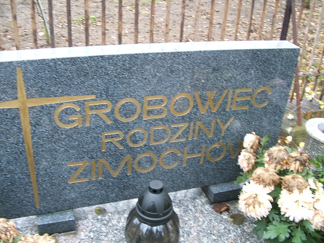 Jan Zimoch 1934 Namysłów - Grobonet - Wyszukiwarka osób pochowanych