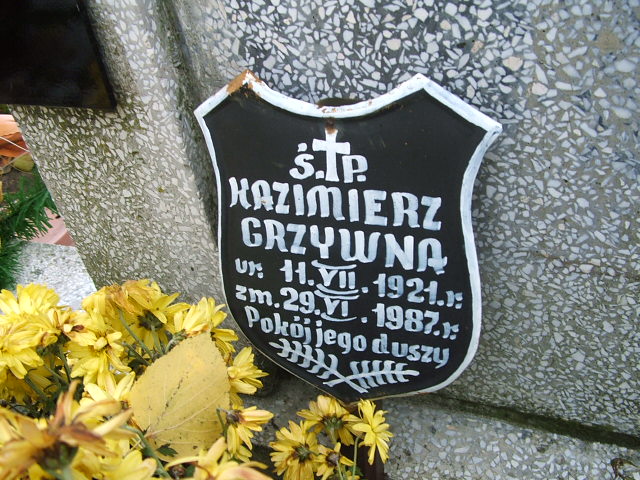 Zdjęcie grobu