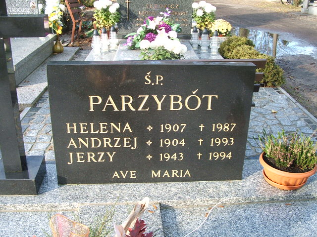 Andrzej Parzybót 1904 Namysłów - Grobonet - Wyszukiwarka osób pochowanych