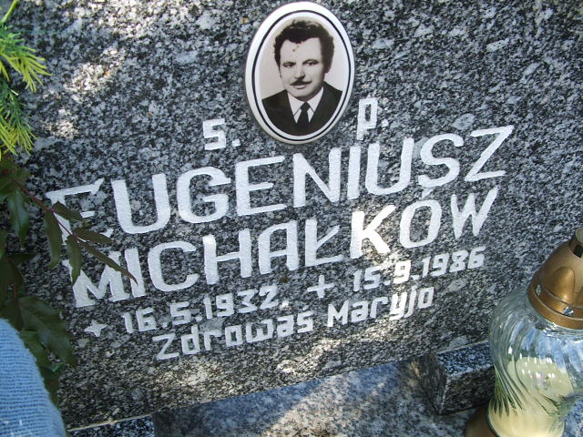 Grób Eugeniusz Michałków